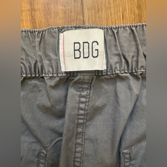 Urban Outfitters BDG Gray High Rise Wide Leg baggy Retro  size 12 Y2K woman’s - Picture 3 of 10